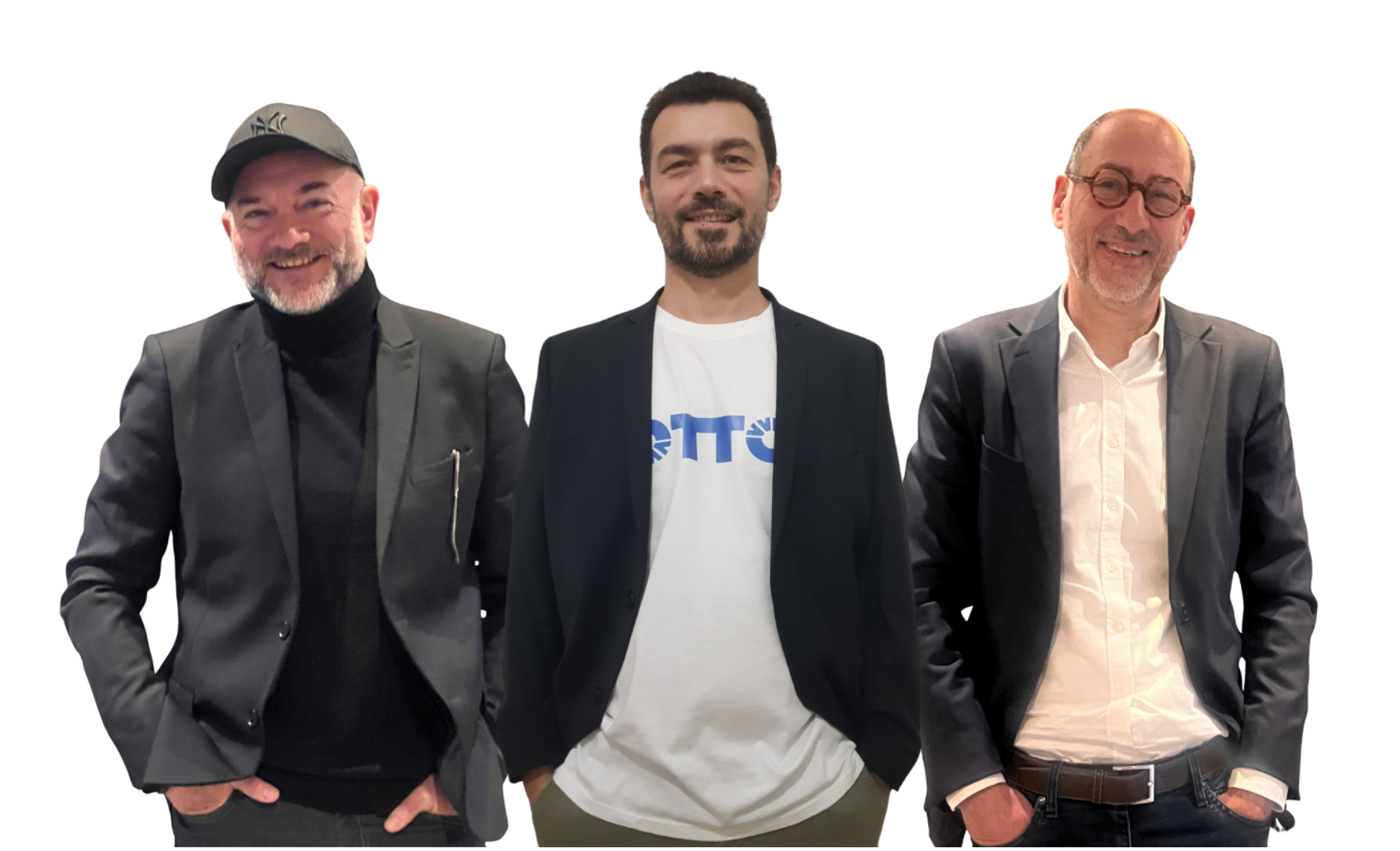 Jean-Philippe, Maxime et Pierre
